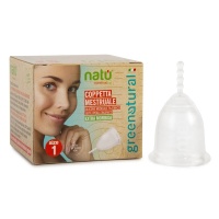 Copa menstrual Natù - Extra suave - Talla 1