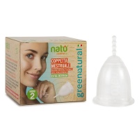 Copa menstrual Natù - Extra suave - Talla 2