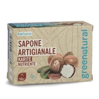 Jabón artesanal nutritivo manteca de karité - 100g