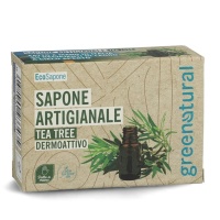 Jabón artesanal aceite árbol de té - 100gr