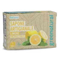 Jabón artesanal energizante limón - 100gr