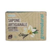 Jabón artesanal suavizante de vainilla - 100gr