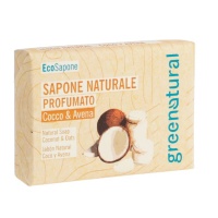 Jabón natural Eco de coco y avena - 75gr
