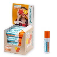 Stick labial Bio con SPF 15 y vitamina A